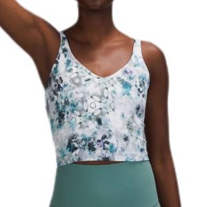 Lululemon NWT Align Tank Kaleidofloral Multi